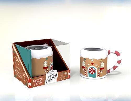 Produktbild Mug : saveurs pain d'épice