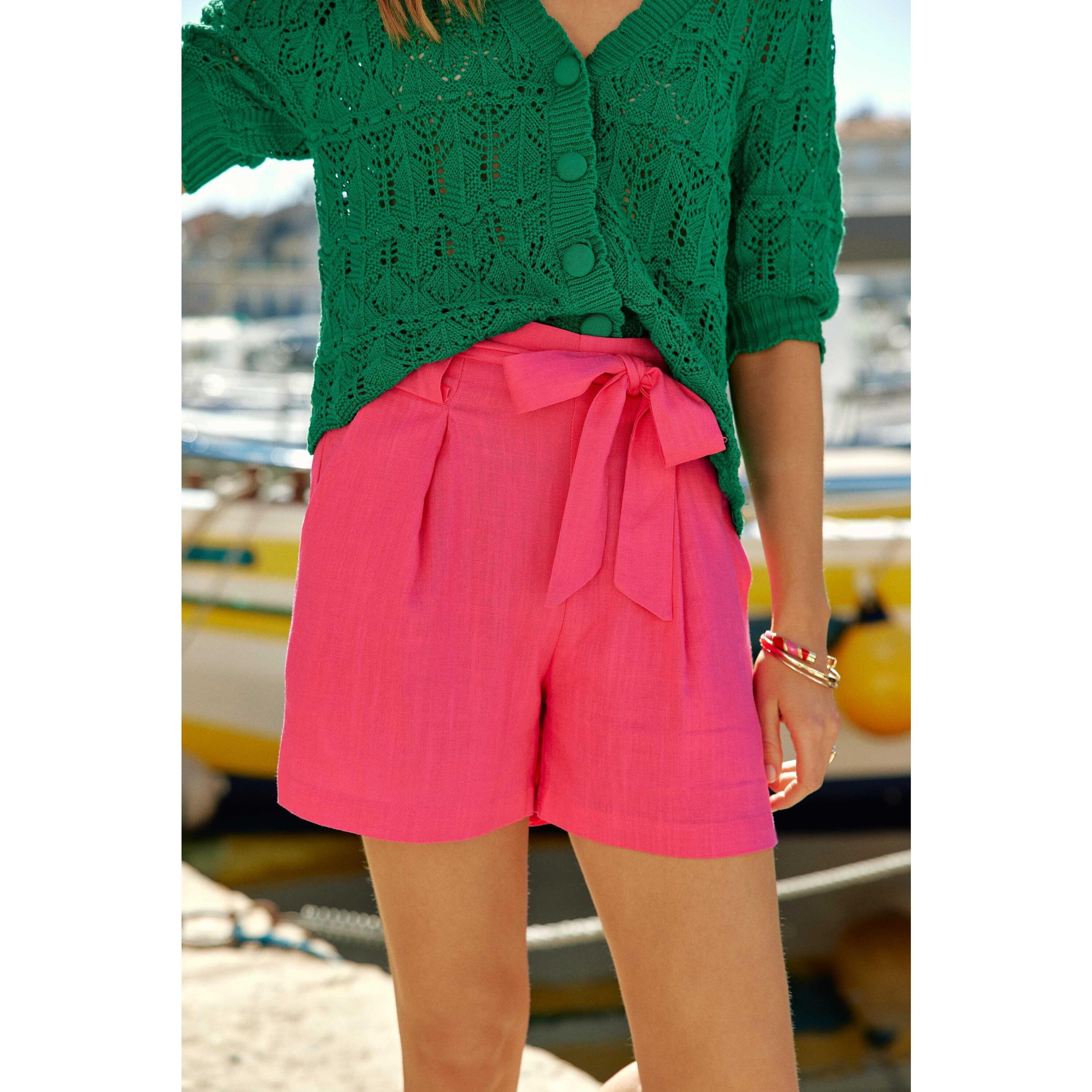Thumbnail - La Petite Étoile, Damen, Shorts, shorts für damen, Pink, (36)