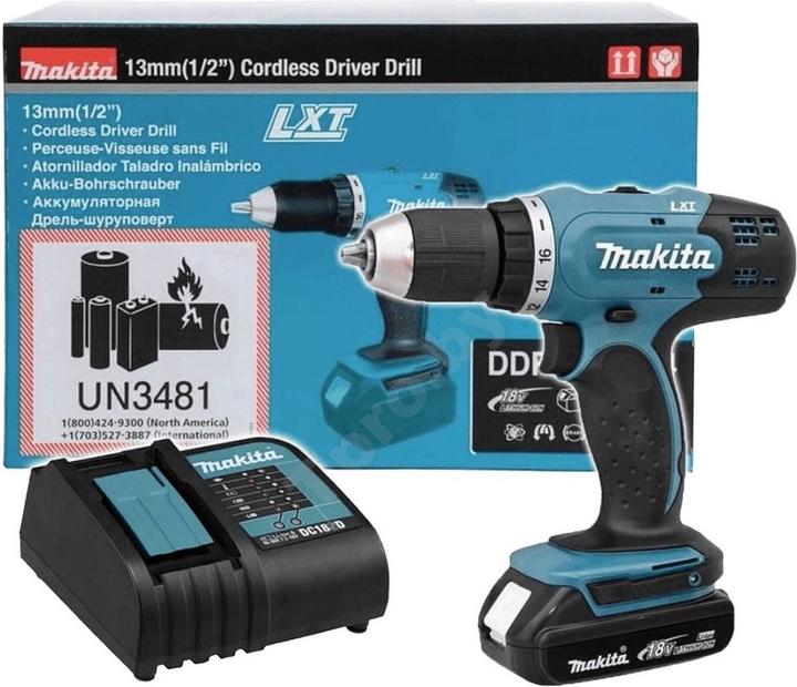 Produktbild Makita DDF453SYX5