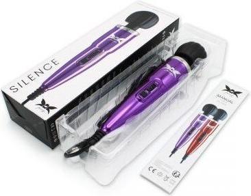 Actual product image Pixey Silence Violett-Stab-Massagegerät