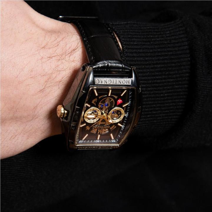 Image du produit Montignac Montre Tonneau (Montre analogique)