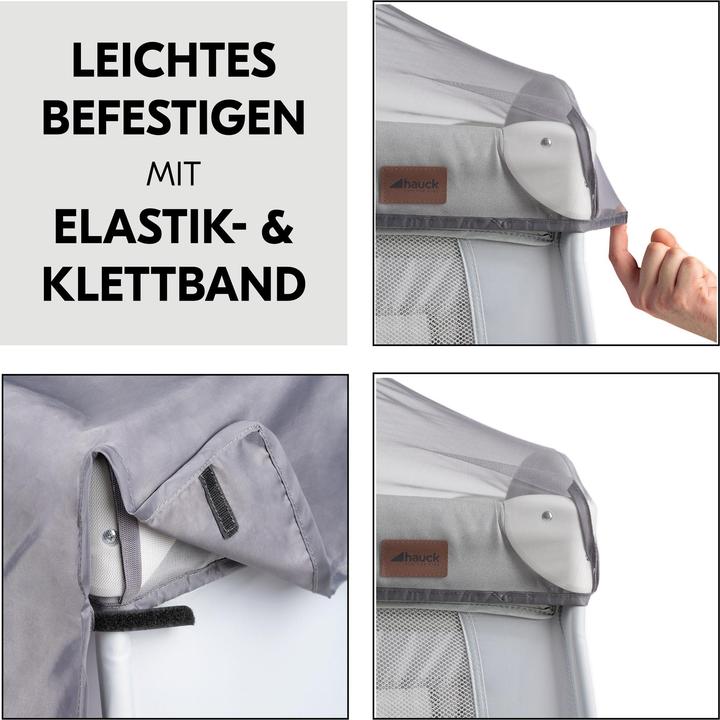 Image du produit Hauck Protection flexible contre le soleil et les insectes pour les lits de voyage