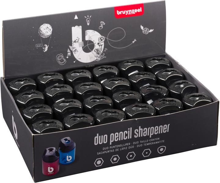 Produktbild Bruynzeel Duo Anspitzer Display