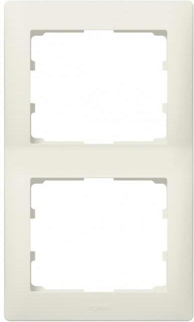 Produktbild Legrand Galea Rahmen 2fach 771506 senkrecht perlmutt