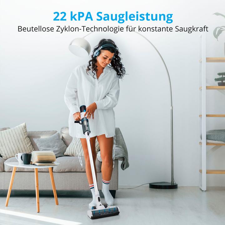 Produktbild Medion P250 Akku-Stielstaubsauger mit beutelloser Zyklon-Technologie