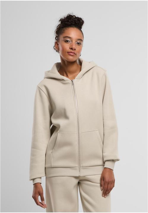 Produktbild Urban Classics Ladies Fluffy Zip Cardigan - 171985 (M)