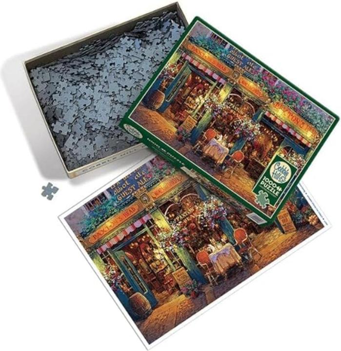 Actual product image Cobble Hill Rendezvous in London (1000 pieces) (1000 pieces)