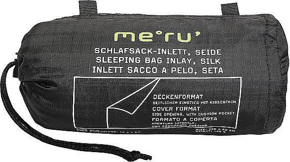 Actual product image Meru Silk Liner Rechteck