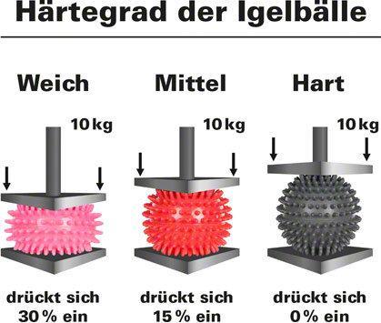 Produktbild Fispo Igel-Ball, ø 8 cm, grau, hart