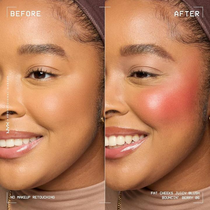 Actual product image NYX Professional Make-Up Nyx Fat Oil (6 Bouncin' Berry)