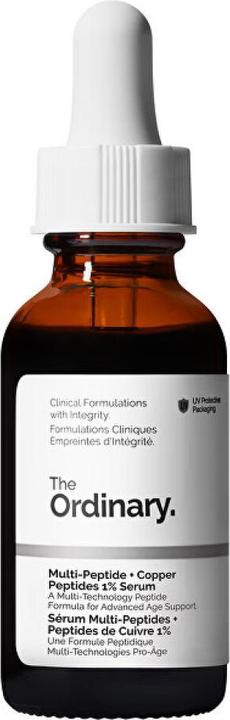 Actual product image The Ordinary 1% Multi-Peptide Copper Peptides (30 ml)