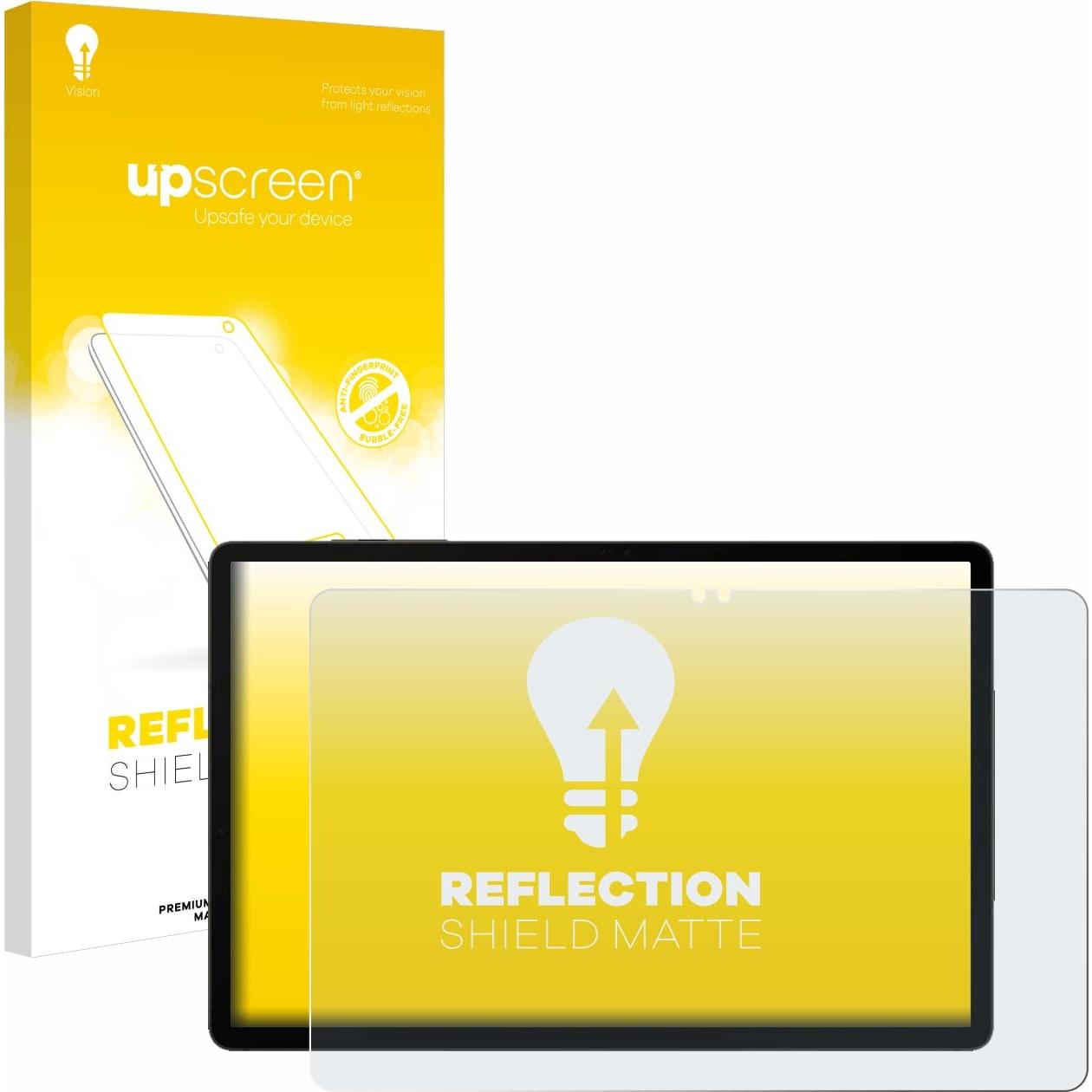 upscreen Reflection Shield Displayschutz Matt (1 Stück, Galaxy Tab S9), Tablet Schutzfolie