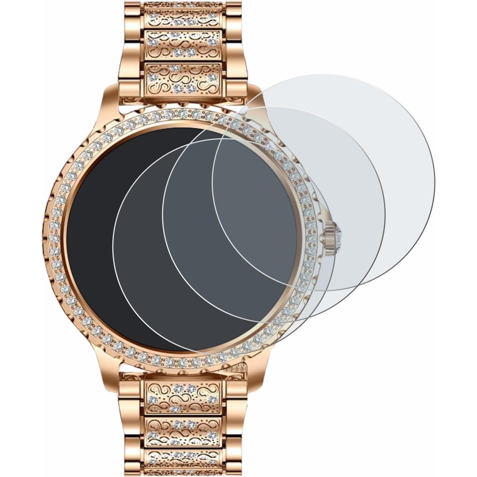 Thumbnail - BROTECT Entspiegelungsfolie Displayschutz Displayschutzfolie Folie Matt, Smartwatch Schutzfolie, Schwarz
