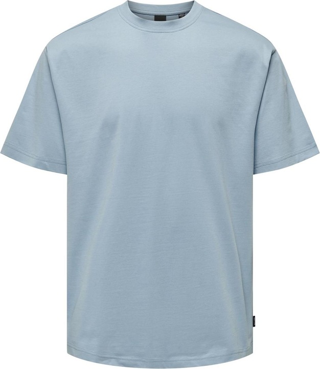 Only & Sons Locker geschnitten Rundhals T-Shirt T-shirt (S)