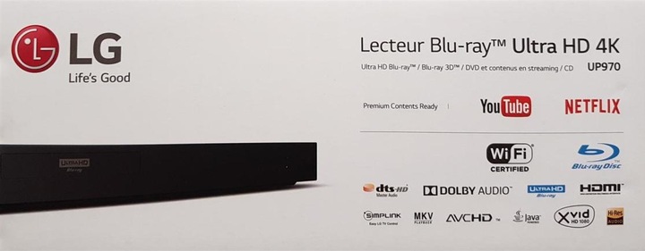 Productafbeelding LG Up970 (Blu-Ray Speler)
