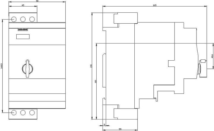 Produktbild Siemens 3RA6250-1DB34