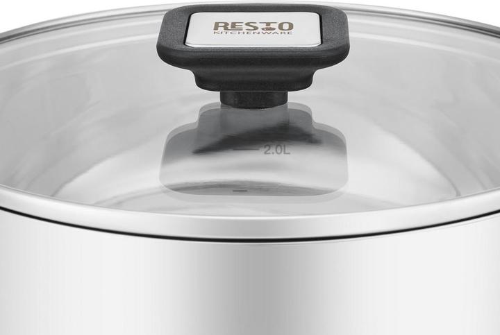 Productafbeelding Resto BRAADPAN D20CM 3,2L/92203 (20 cm, Steelpan, Roestvrij staal)