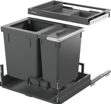 Müllex Abfall-Auszugsystem X-LINE X60 Premium Pro (40 l)