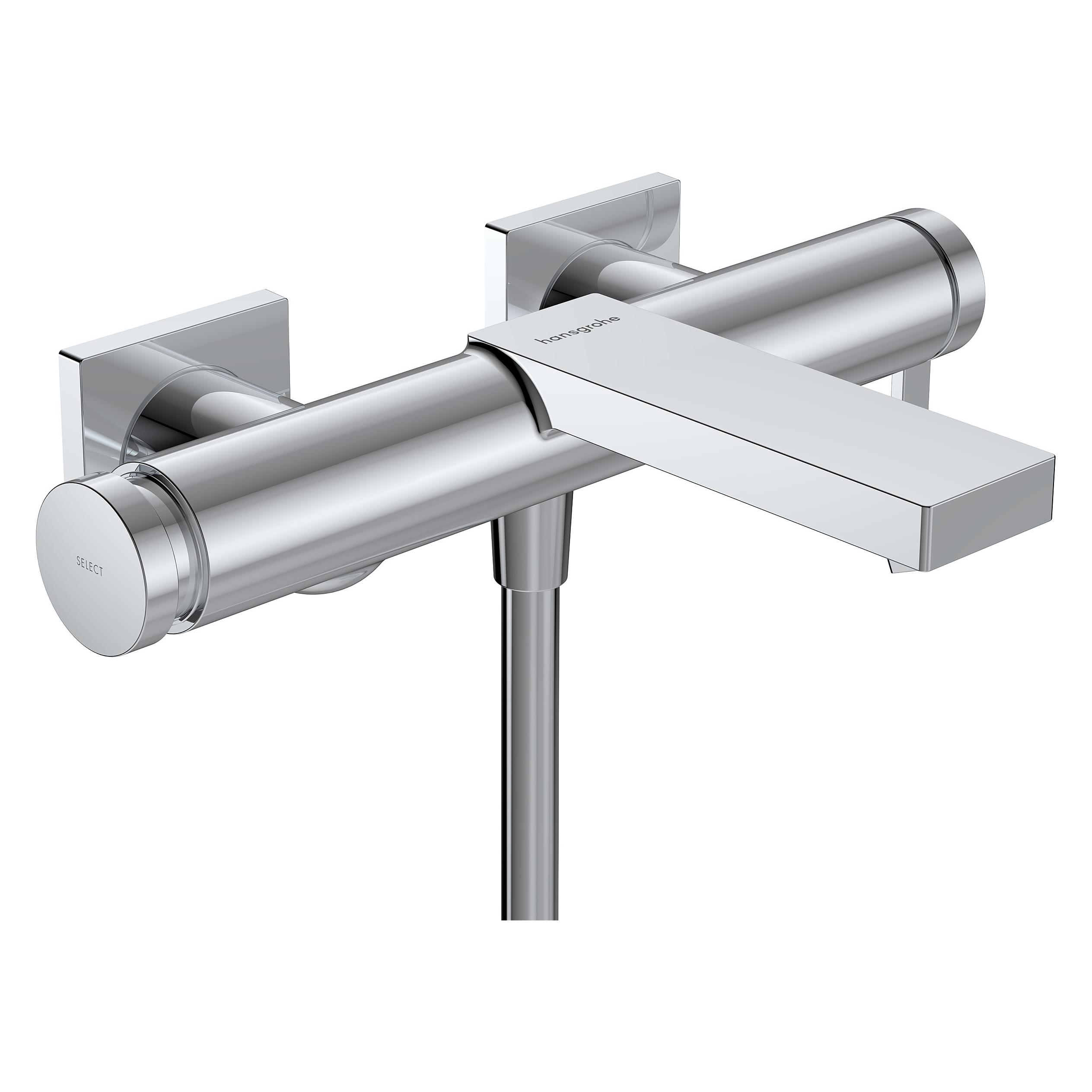 Hansgrohe, Badkamermeubels, Tecturis E Ngreeps Badmengkraan Opbouw Chroom