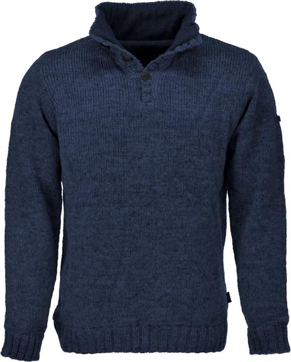 Produktbild Pure Wool Reiner Wollpullover MNL-1701 Meeresgrösse xl (M)
