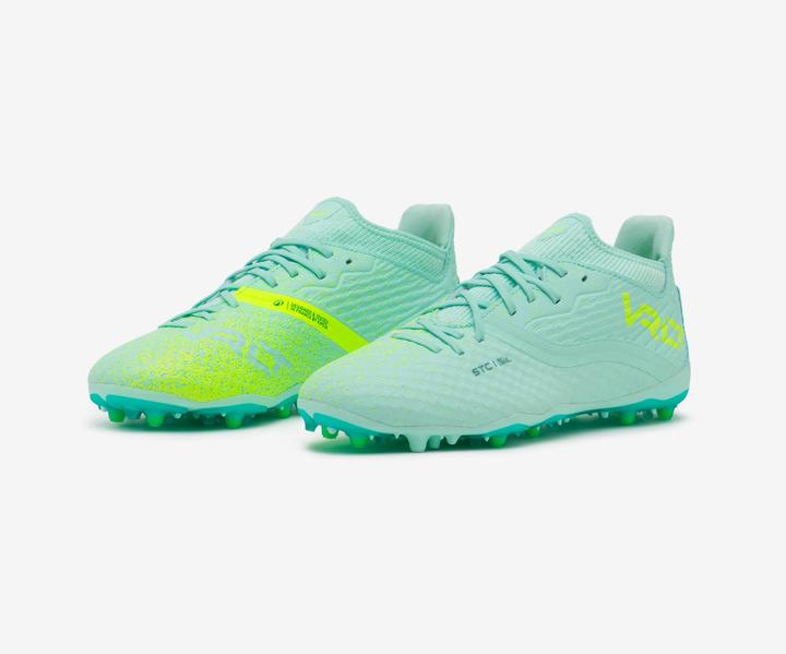 Image du produit Kipsta Chaussures de football enfant a lacets viralto iii mg/ag ice peppermint (36)