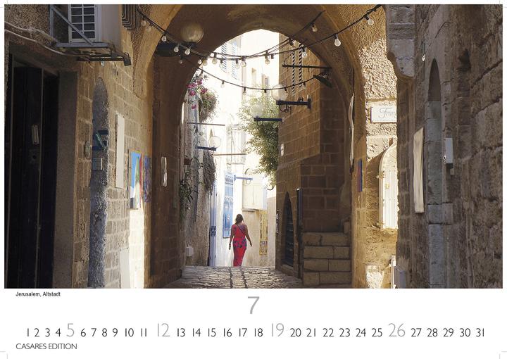 Image du produit Israel 2026 L 35x50cm (35 x 50 cm)