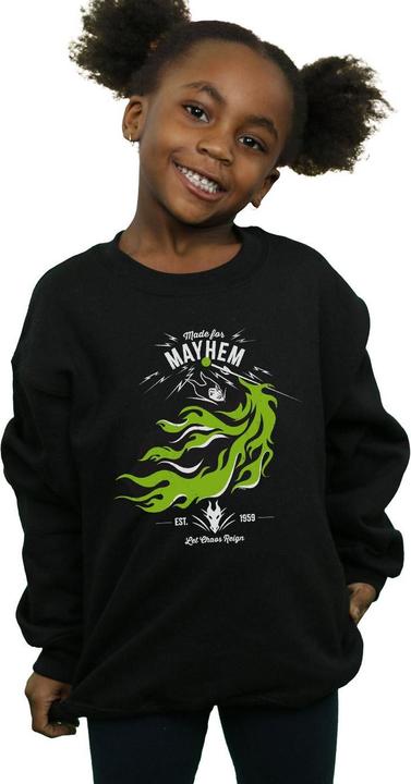 Produktbild Disney Evil Queen Made For Mayhem Sweatshirt Mädchen (152, 158)