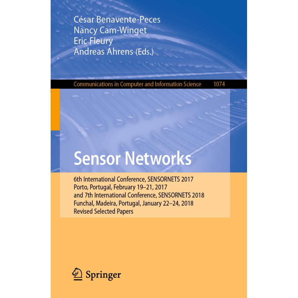 Sensor Networks, Fachbücher von Andreas Ahrens, Eric Fleury, César Benavente-Peces, Nancy Cam-Winget