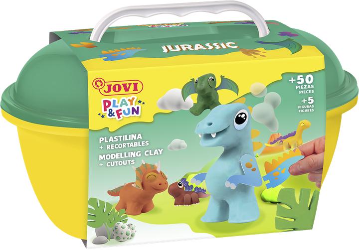 Jovi Play&Fun Plastilin-Dinosaurier