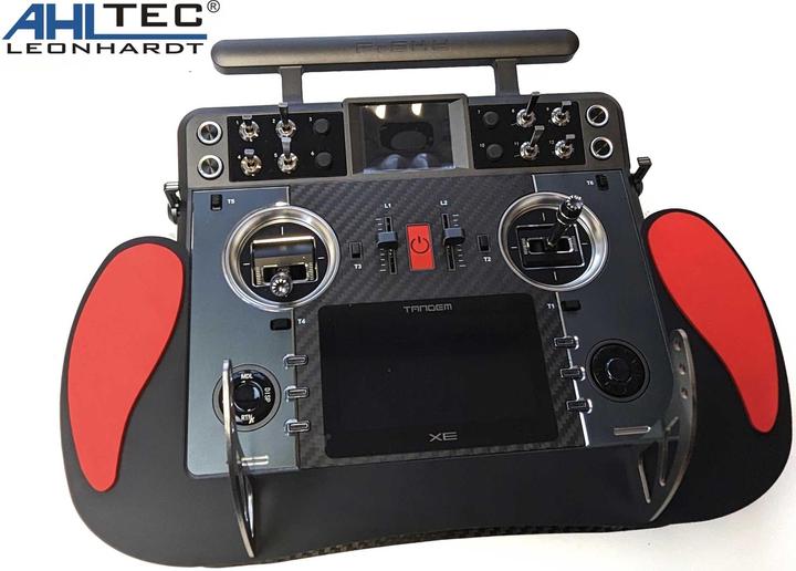 Immagine prodotto AHLtec Console del trasmettitore FrSky Tandem XE Black con staffa standard per la console del