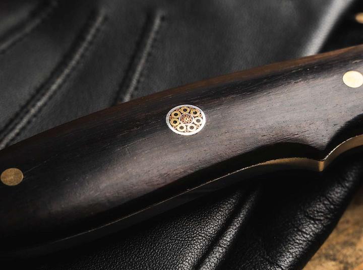 Actual product image Böker Nóż Magnum Vernery Damascus (9.10 cm)