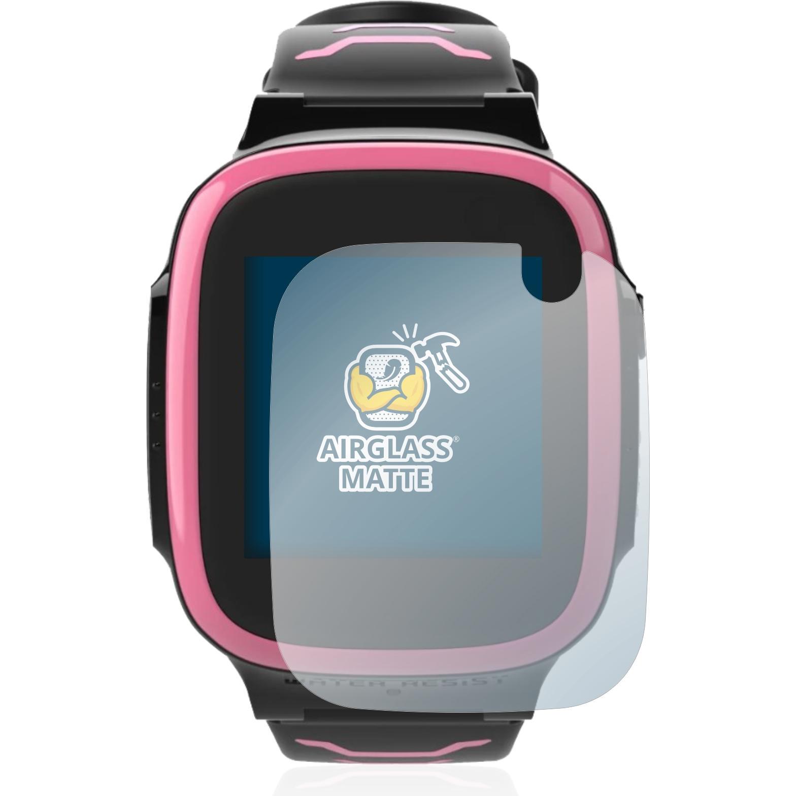 Thumbnail - BROTECT AirGlass Panzerglasfolie Matt, Smartwatch Schutzfolie, Grau