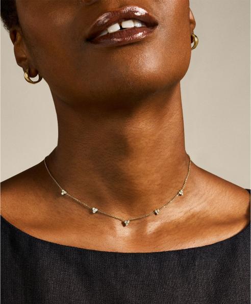 Produktbild Fossil Sutton (Edelstahl, Synthetischer Stein, 38 - 43 cm)