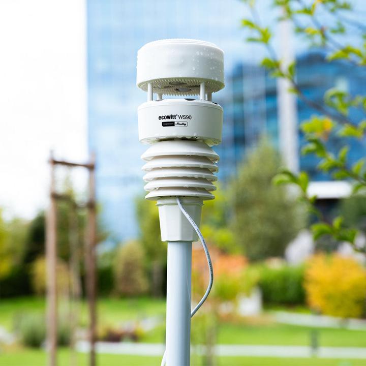 Produktbild Shelly Ecowitt Weather Station Power by