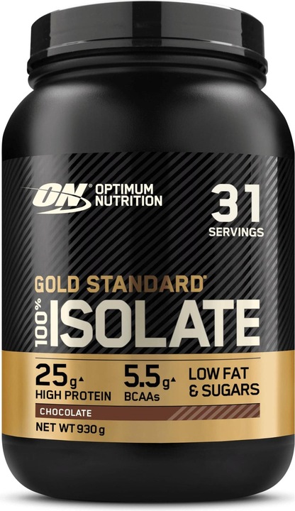 Actual product image Optimum Nutrition Gold Standard Isolate (Chocolate, 1 pcs., 930 g)