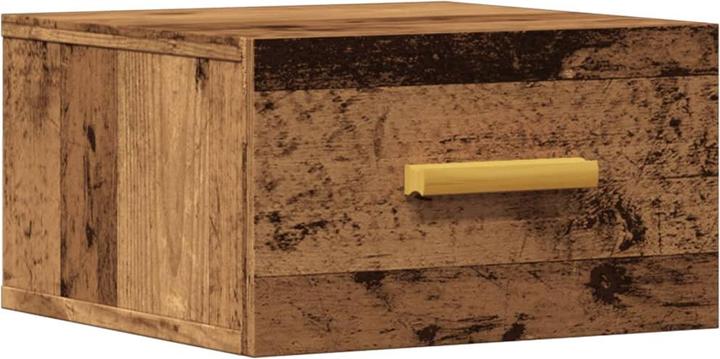 legno vecchio, Marrone