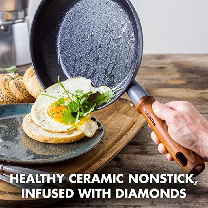 Actual product image Greenpan Mayflower Pro breakdown kit - 5 delig - PFAS-vrij (28 cm, Pan set + pot set, Aluminium)