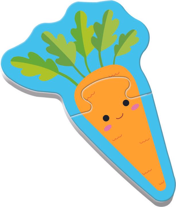 Produktbild Trefl Baby Puzzle Fr?chte und Gem?se (207 Teile)