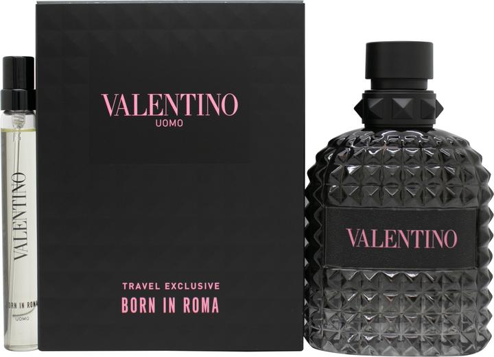 Image du produit Valentino Born In Roma Travel Set Eau De Toilette 100ml + 10ml (Coffret de parfum)