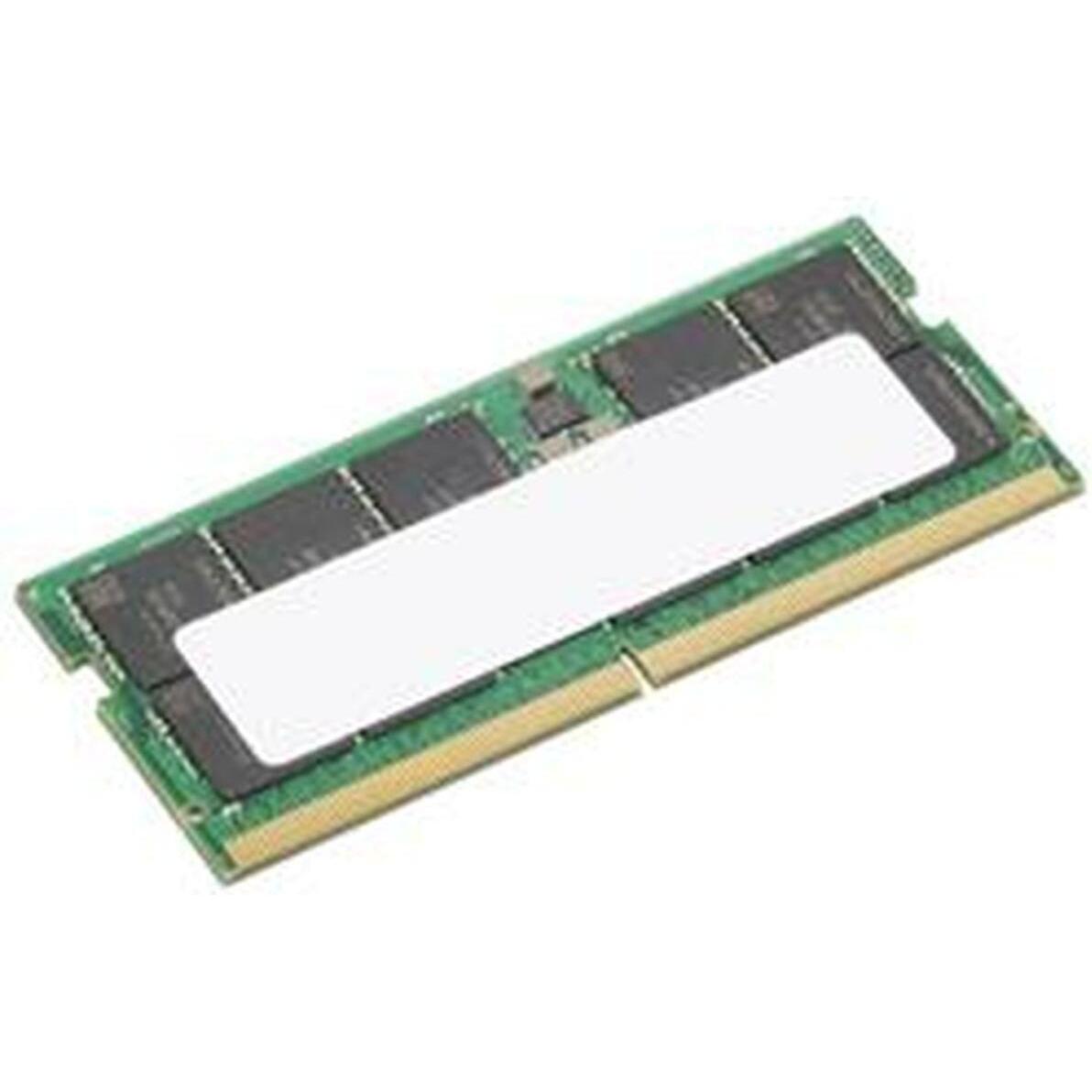 Lenovo ThinkPad 32GB DDR5 4800MHz ECC SoDIMM Memory (1 x 32GB, 4800 MHz, DDR5-RAM, SO-DIMM), RAM, Gr