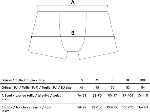 Produktbild Galaxus Unterhosen (L, 3er Pack)