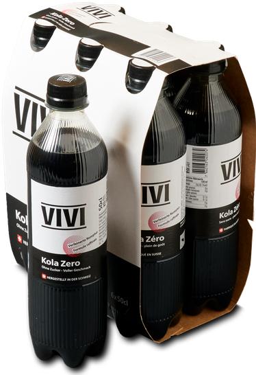 Produktbild Vivi Kola Zero (6 x 50 cl)