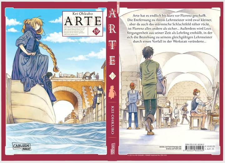 Actual product image Arte 19 (German, Kei Ohkubo, Larissa Bamberger, 2025)