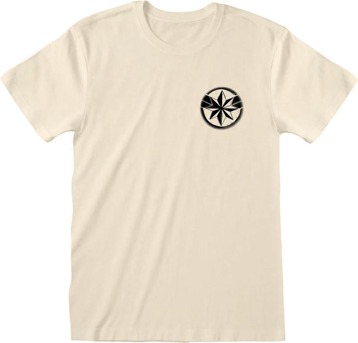Produktbild Captain Marvel Linocut TShirt Erwachsene (L)