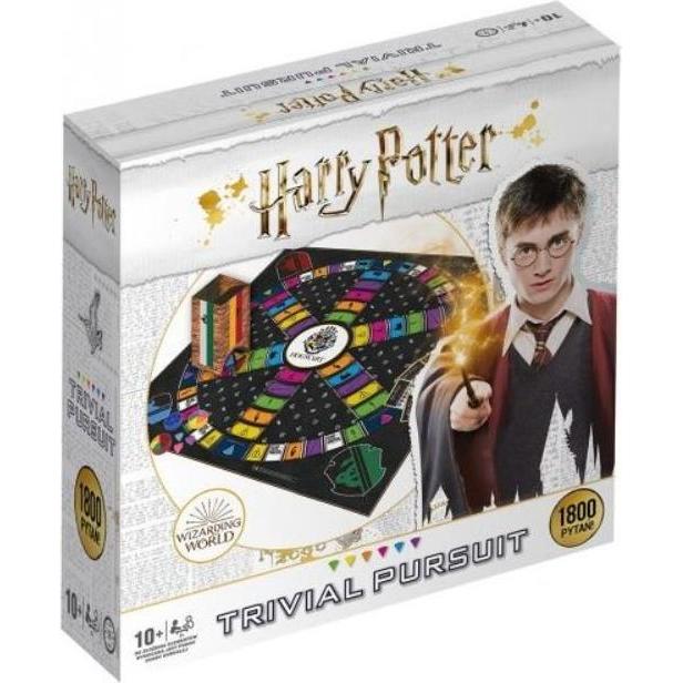 Winning Moves Gra Karty Harry Potter Trival Pursiut Deluxe (Polnisch)
