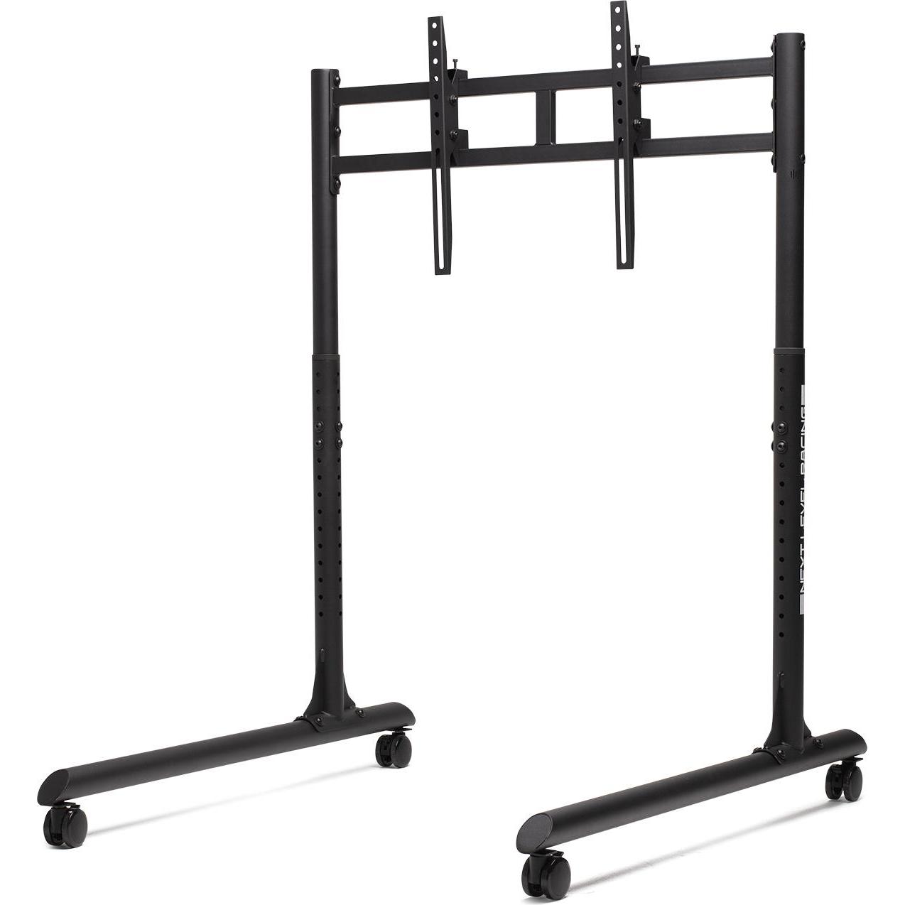 Next Level Racing Tubo rotondo singolo autoportante, Accessori per mobile da gaming, Nero