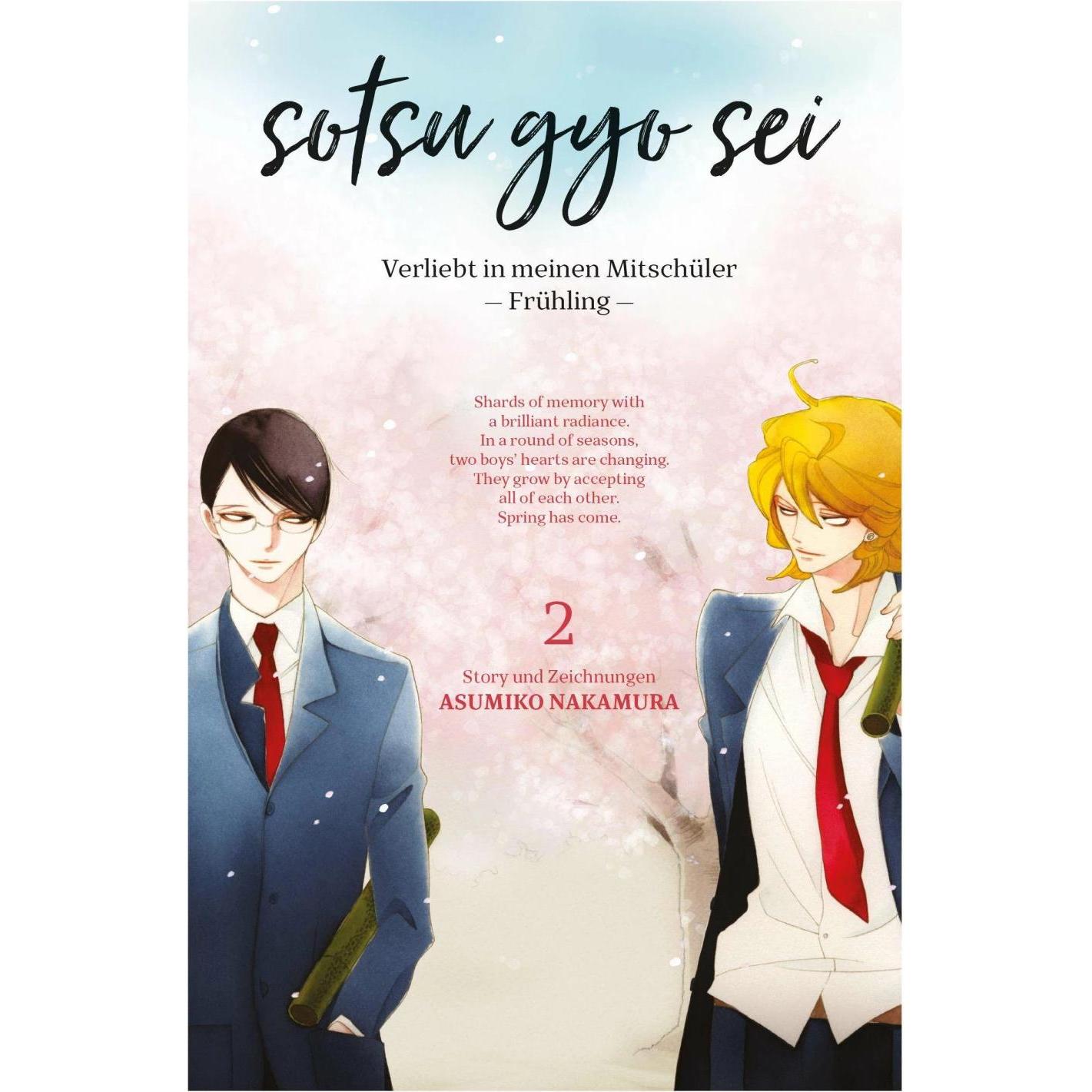 Sotsugyosei 2, Belletristik von Verena Maser, Asumiko Nakamura