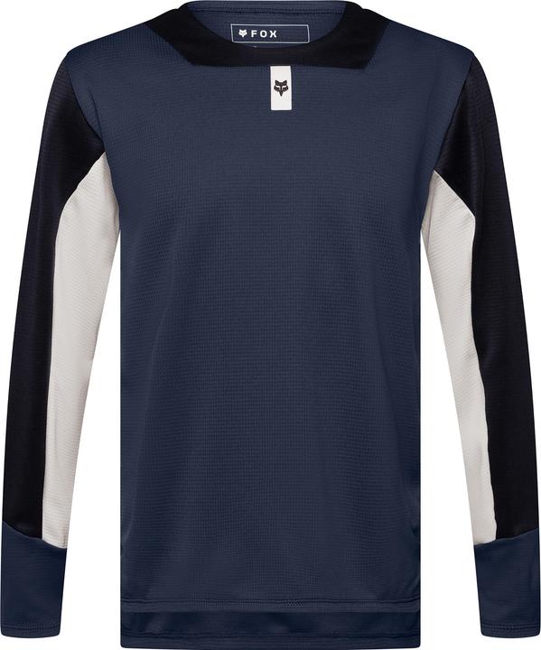 Actual product image Fox Yth Defend LS Jersey (S)