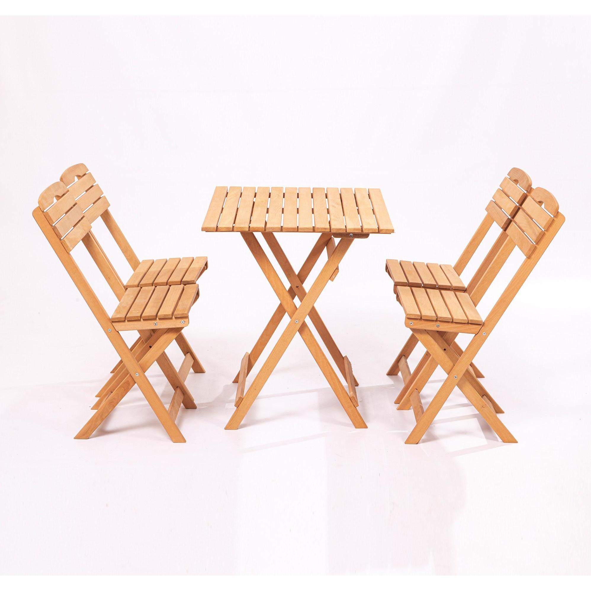 Thumbnail - Kalune Design, Gartentisch + Balkontisch, Lian (80 cm)