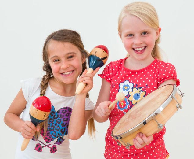 Actual product image Betzold Musik Large rhythm box with inserts (Set)